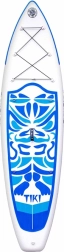 FunWater φουσκωτή σανίδα SUP Tiki 3,2 m μπλε-λευκή