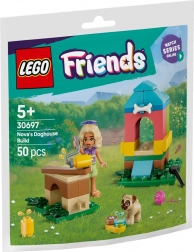 LEGO Friends Το σπιτάκι του σκύλου της Νόβα