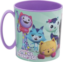 Πλαστική κούπα 390 ml Το μαγικό σπίτι της Γκάμπι