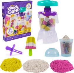 Kinetic Sand smoothie mixer – δημιουργικό σετ με κινητική άμμο