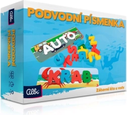 Υποβρύχια γραμματάκια – εκπαιδευτικό παιχνίδι νερού για την πισίνα