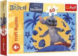 παζλ μέρα με τον Stitch 60 κομμάτια
