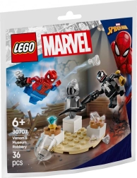 LEGO Marvel: Η επιδρομή του Venom στο μουσείο