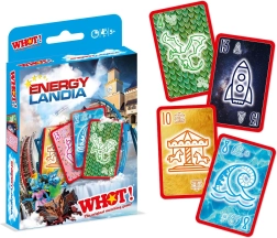 Κάρτα παιχνίδι WHOT! ENERGYLANDIA για παιδιά