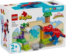 LEGO DUPLO Marvel Spidey-Rex vs. Green Goblin – σετ κατασκευών για τα μικρά παιδιά