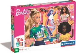 Παζλ CLEMENTONI Barbie 104 κομμάτια