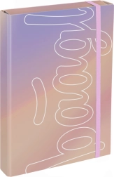 BAAGL φάκελος/θήκη για σχολικά τετράδια A4 Jumbo Pastel