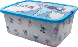 Κουτί αποθήκευσης Stitch και Angel 13 l