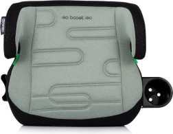 Ανυψωτικό κάθισμα αυτοκινήτου Go Boost i-Size 125–150 cm με ISOFIX matcha