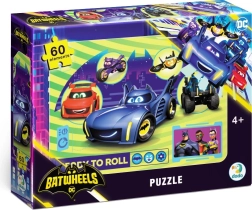 DODO Παζλ Batwheels: Διασκεδαστική βόλτα 60 κομμάτια