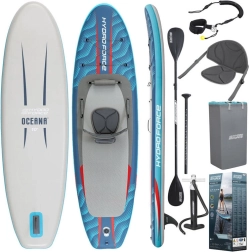 Φουσκωτό paddleboard HYDRO-FORCE OCEANA 2σε1 με κάθισμα 305 × 84 × 15 cm