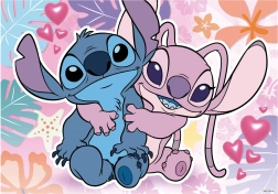 Παζλ Disney Stitch και Angel 300 κομμάτια
