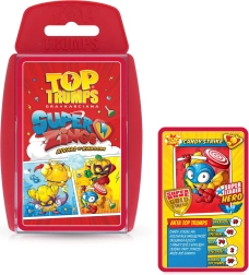 Παιχνίδι καρτών Top Trumps – SUPER ZINGS