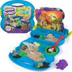 Kinetic Sand ανασκαφές T-Rex σε βαλιτσάκι