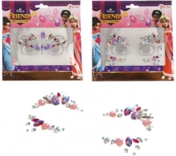 Αυτοκόλλητα πετραδάκια προσώπου Πριγκίπισσα