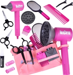 Σετ κομμωτικής για μικρές στιλίστριες με αξεσουάρ
