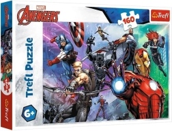 Παζλ 160 κομματιών MARVEL Avengers – ήρωες πάντα έτοιμοι
