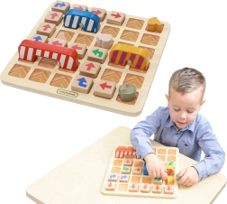 Masterkidz κωδικοποιητικό λογικό παιχνίδι βρες τον δρόμο προς το τυρί