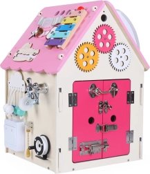 2Kids Toys ενεργό σπιτάκι με δραστηριότητες – Ροζ