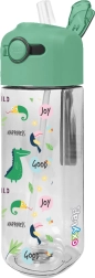 Παιδικό μπουκάλι OXY SMiLE 450 ml Dino με καλαμάκι