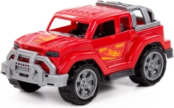 Πλαστικό off-road αυτοκίνητο Legionary – κόκκινο