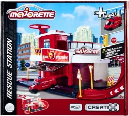 Γκαράζ Majorette Creatix σταθμός διάσωσης με όχημα