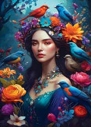 Παζλ Bluebird Diana 1000 κομμάτια
