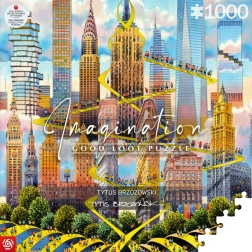 Παζλ GOOD LOOT Tytus Brzozowski – Νέα Υόρκη 1000 κομμάτια