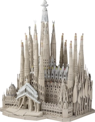 3D μεταλλικό παζλ Sagrada Família – premium σειρά Metal Earth