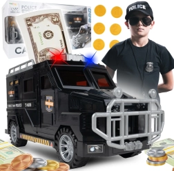 Κουμπαράς-χρηματοκιβώτιο αστυνομικό αυτοκίνητο SWAT