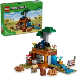 LEGO® Minecraft® 21269 Αποστολή στο ορυχείο και αρμαδίλλος