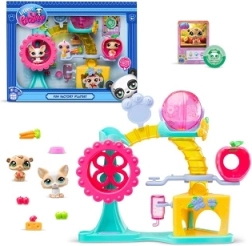 Littlest Pet Shop Διασκεδαστικό Εργοστάσιο με 2 φιγούρες