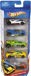 Hot Wheels συλλογή πέντε αυτοκινητακίων