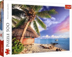 Παζλ 500 κομματιών – Bora Bora από την Trefl