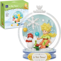 Κατασκευαστικό σετ PANTASY Le Petit Prince – Χειμερινή μελωδία