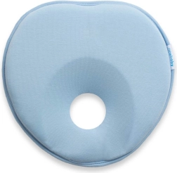 Εργονομικό βρεφικό μαξιλαράκι new baby basic blue