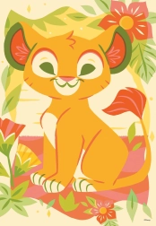 Παζλ RAVENSBURGER Simba 300 κομμάτια