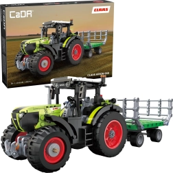 CaDA σετ κατασκευής τρακτέρ Claas Arion 660 (448 τεμάχια)
