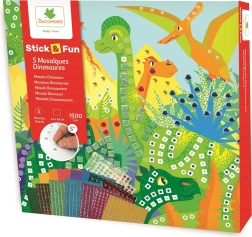 Stick & Fun - Μωσαϊκό: ο κόσμος των δεινοσαύρων