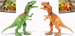 Μαχητικός δεινόσαυρος με εφέ Primal Clash! 21 cm