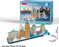 Τρισδιάστατο παζλ City Line London