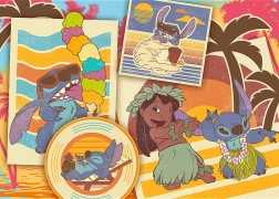 Παζλ Lilo & Stitch 200 κομμάτια