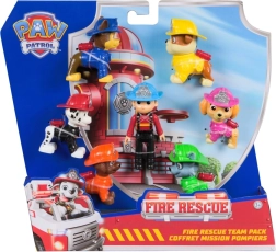 PAW Patrol σετ πολλαπλών φιγούρων πυροσβεστών