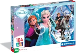 Παζλ Clementoni 104 κομμάτια – Disney Frozen
