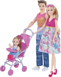 Κούκλα έγκυος με οικογένεια 30 εκ.