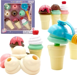 Σετ Παγωτάτζης Ice Cream Play Set 15 τεμ.