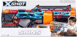 X-Shot Skins Last Stand αφρώδες blaster (16 βελάκια)