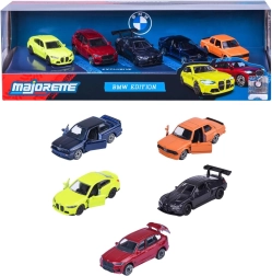 Majorette BMW Edition δωροσετ 5 μεταλλικών αυτοκινήτων