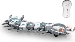 Σαρανταποδαρούσα με τηλεχειρισμό και εφέ ατμού