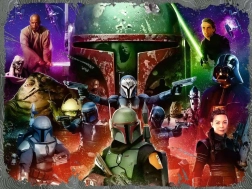 Παζλ 1500 κομματιών Ravensburger – Boba Fett, κυνηγός επικηρύξεων